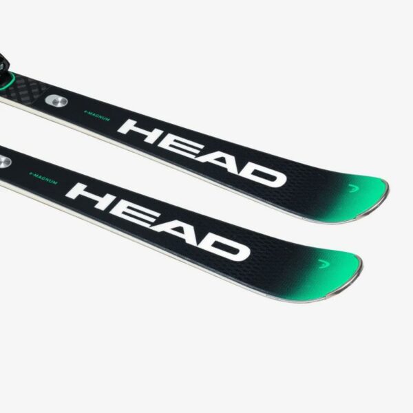 Head Supershape e-Magnum m/PRD 12 GW binding