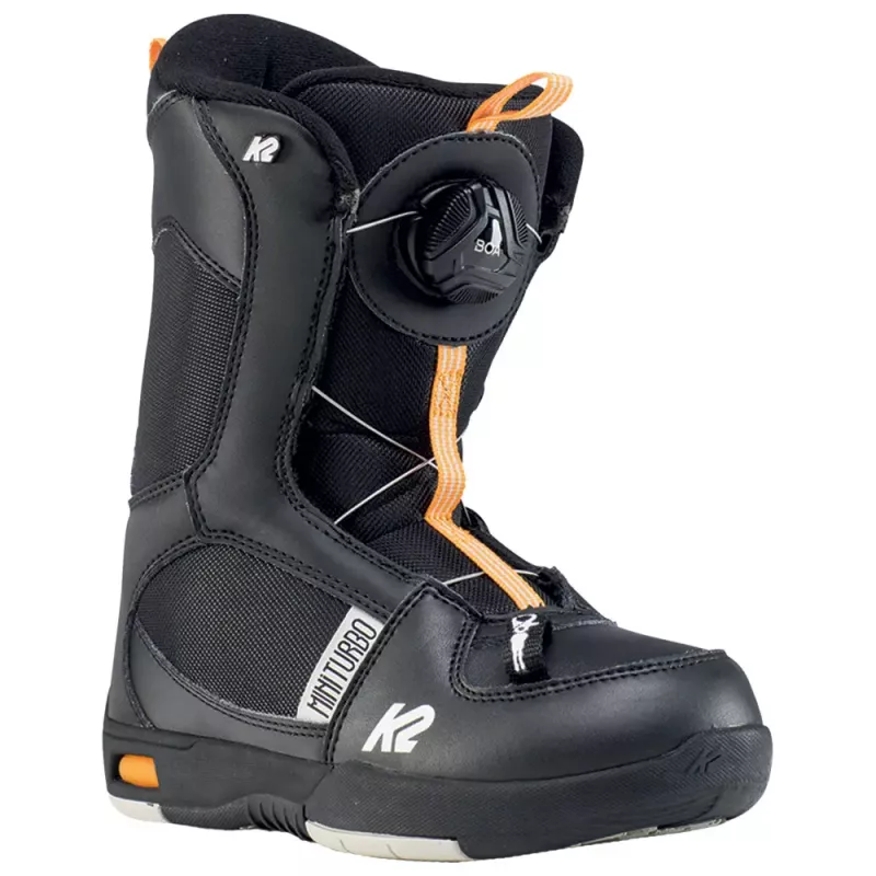 K2 Mini Turbo Boot Svart - Bilde 1