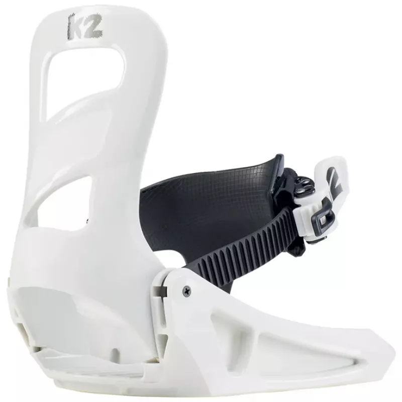 K2 Mini Turbo Grey Snowboardbinding - Bilde 1