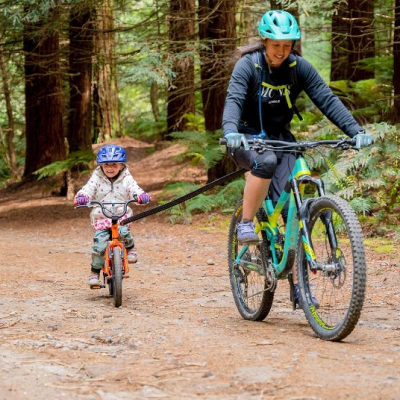 Kids Ride Shotgun MTB Tow Rope - Bilde 2