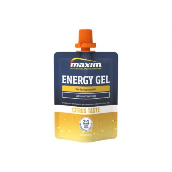 Maxim Inst Energy gel 100 g Citrus