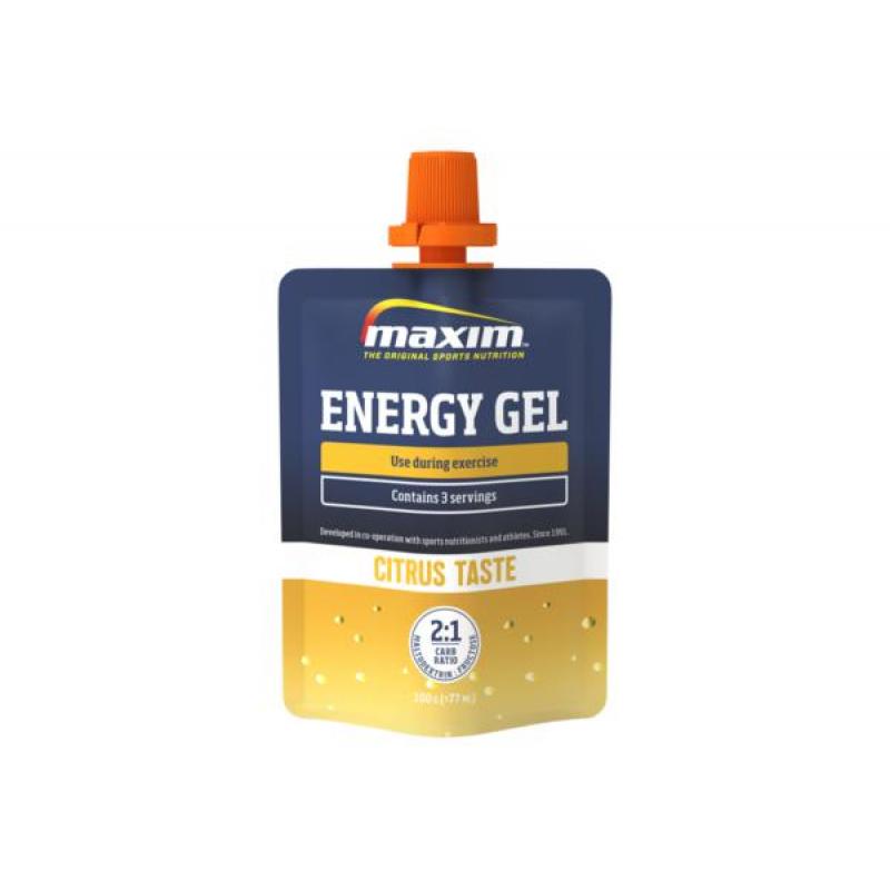 Maxim Inst Energy gel 100 g Citrus - Bilde 1