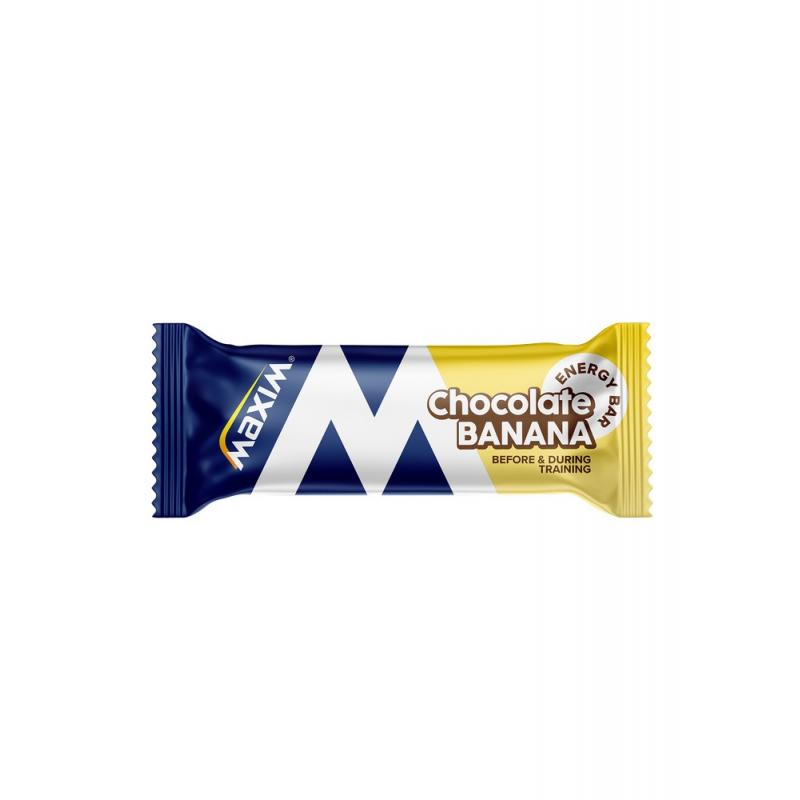 Maxim  Energy Bar Chocolate Banana 56g - Bilde 1