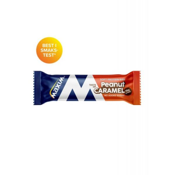 Maxim Soft Protein Bar Peanut Caramel 55g