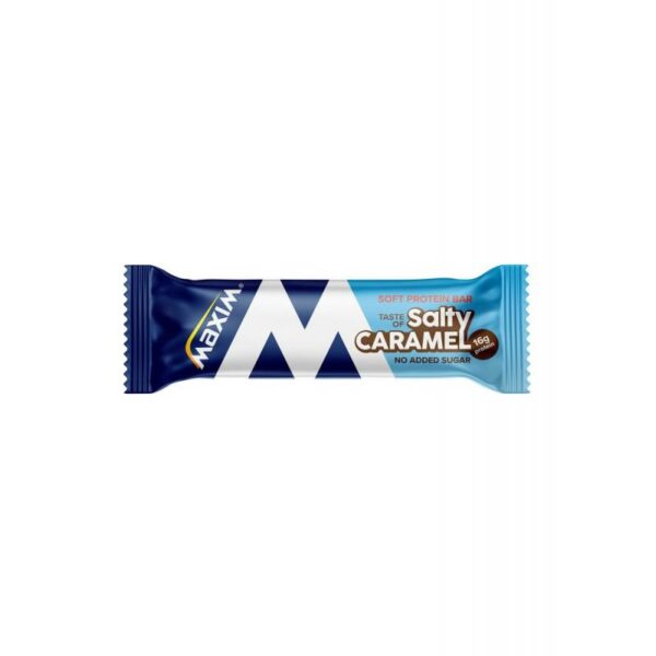 Maxim Soft Protein Bar Salty Caramel 55g