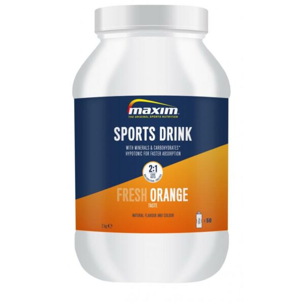 Maxim Sports Drink Orange 2kg