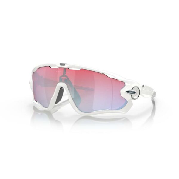 Oakley Jawbreaker Polished White – Prizm Snow Sapphire
