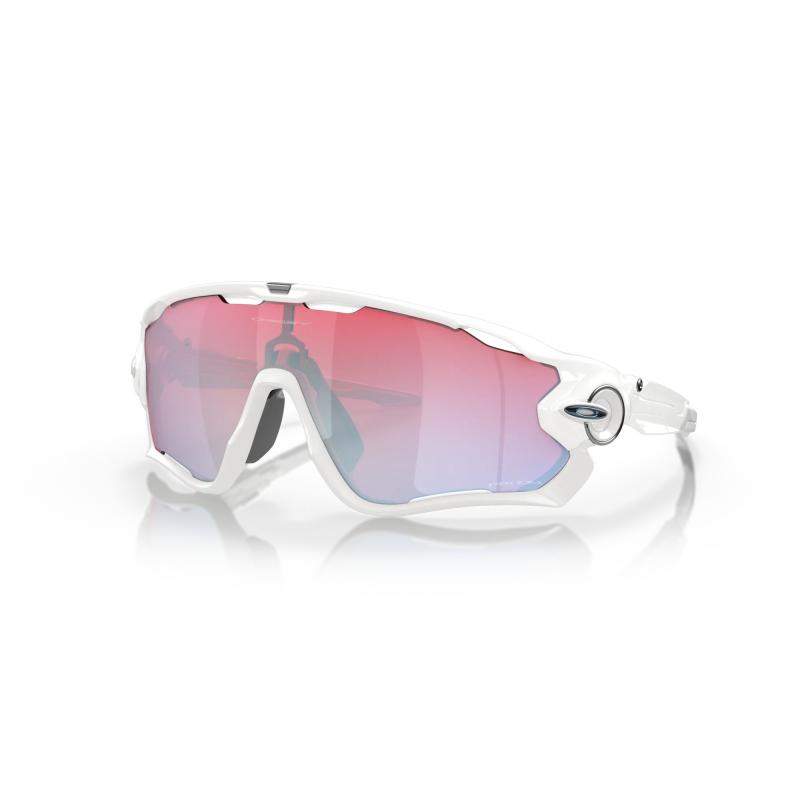 Oakley Jawbreaker Polished White – Prizm Snow Sapphire - Bilde 1