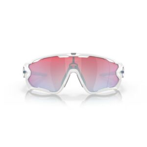 Oakley Jawbreaker Polished White – Prizm Snow Sapphire - Bilde 2