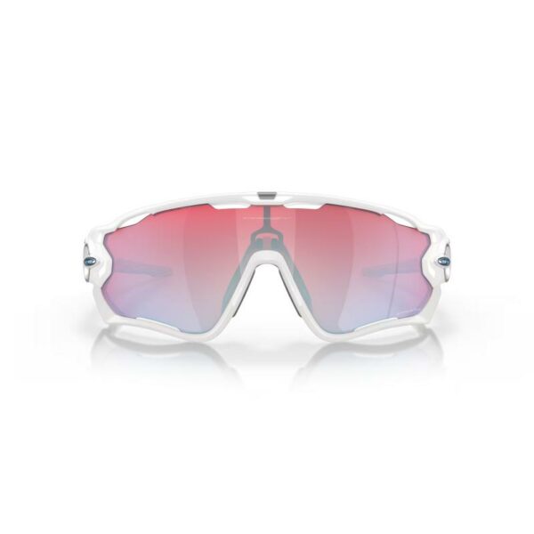 Oakley Jawbreaker Polished White – Prizm Snow Sapphire