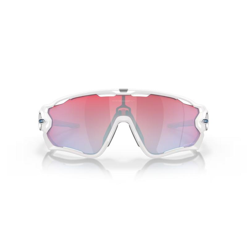 Oakley Jawbreaker Polished White – Prizm Snow Sapphire - Bilde 2