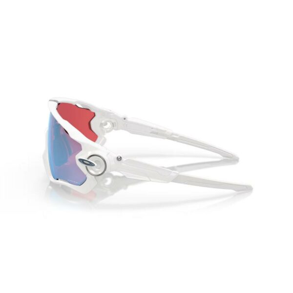 Oakley Jawbreaker Polished White – Prizm Snow Sapphire