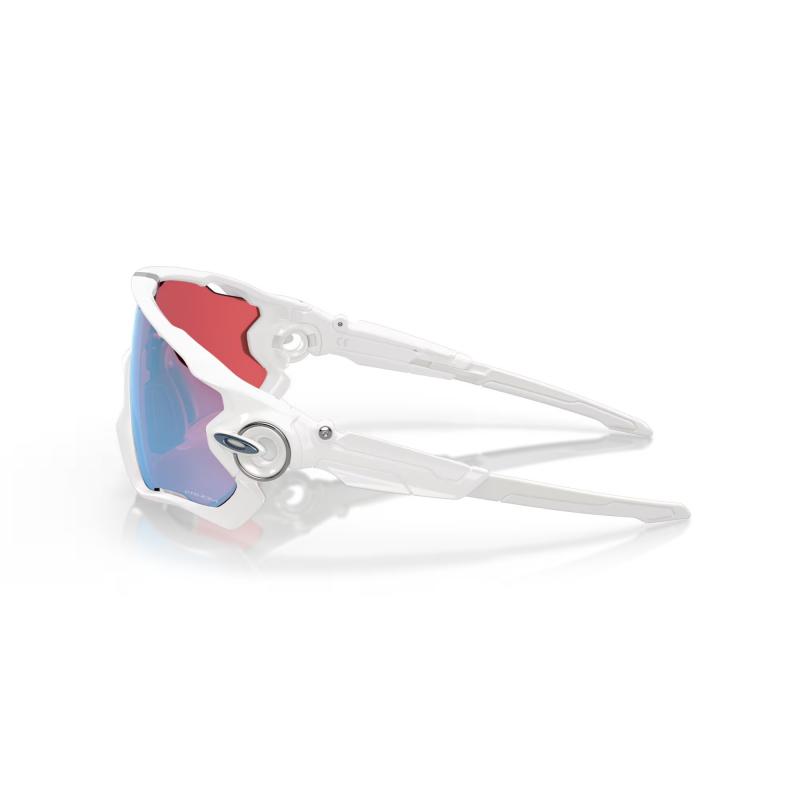 Oakley Jawbreaker Polished White – Prizm Snow Sapphire - Bilde 3