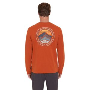 Rab Rab Basecamp 3 Peak Ls Tee QCC-11 Lillehammer Sport 2