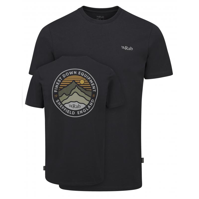 Rab Rab Basecamp 3 Peak Tee QCC-05 Lillehammer Sport 1