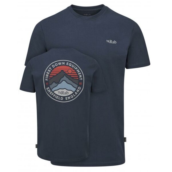 Rab Rab Basecamp 3 Peak Tee QCC-05 Lillehammer Sport 1