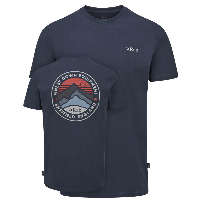 Rab Rab Basecamp 3 Peak Tee QCC-05 Lillehammer Sport 1
