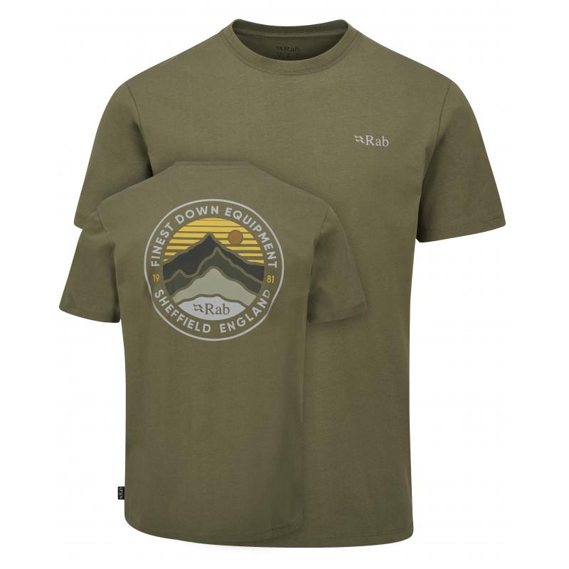 Rab Rab Basecamp 3 Peak Tee QCC-05 Lillehammer Sport 1