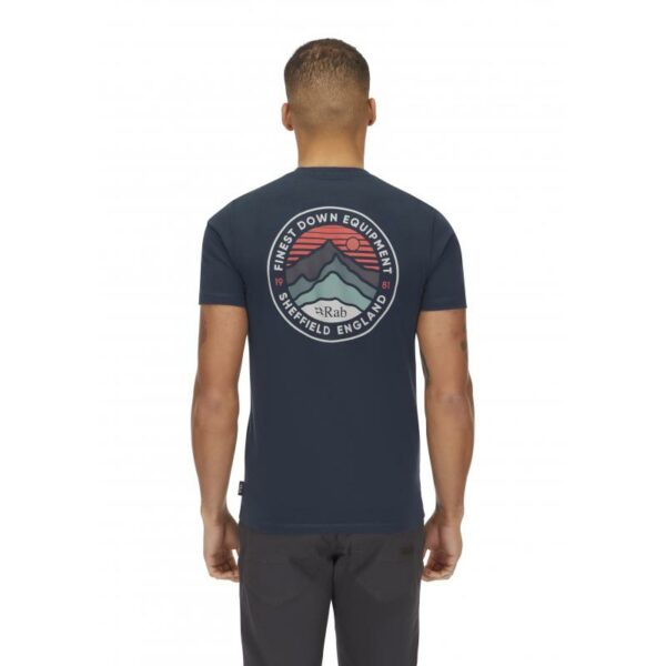 Rab Rab Basecamp 3 Peak Tee QCC-05 Lillehammer Sport 2