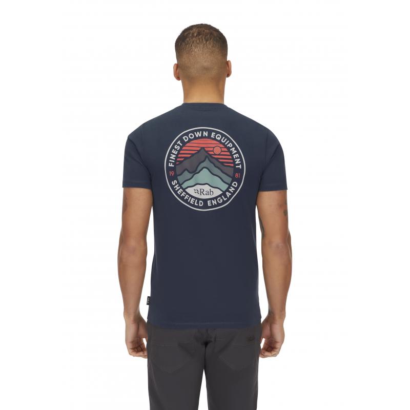 Rab Rab Basecamp 3 Peak Tee QCC-05 Lillehammer Sport 2