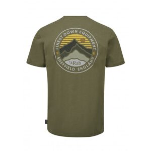 Rab Rab Basecamp 3 Peak Tee QCC-05 Lillehammer Sport 3