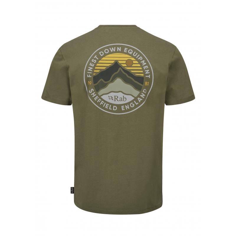 Rab Rab Basecamp 3 Peak Tee QCC-05 Lillehammer Sport 3