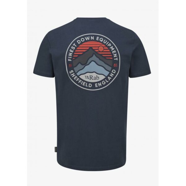 Rab Rab Basecamp 3 Peak Tee QCC-05 Lillehammer Sport 4