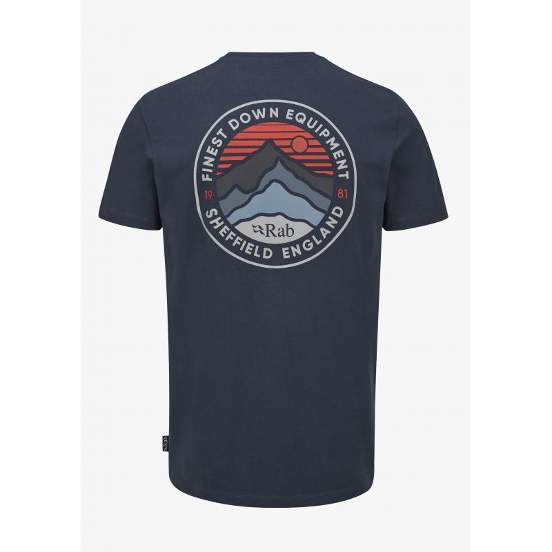 Rab Rab Basecamp 3 Peak Tee QCC-05 Lillehammer Sport 4
