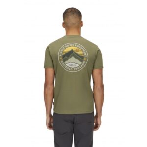 Rab Rab Basecamp 3 Peak Tee QCC-05 Lillehammer Sport 4
