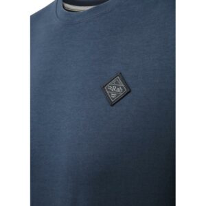 Rab Rab Basecamp Logo Badge Ls Tee QCC-10 Lillehammer Sport 4
