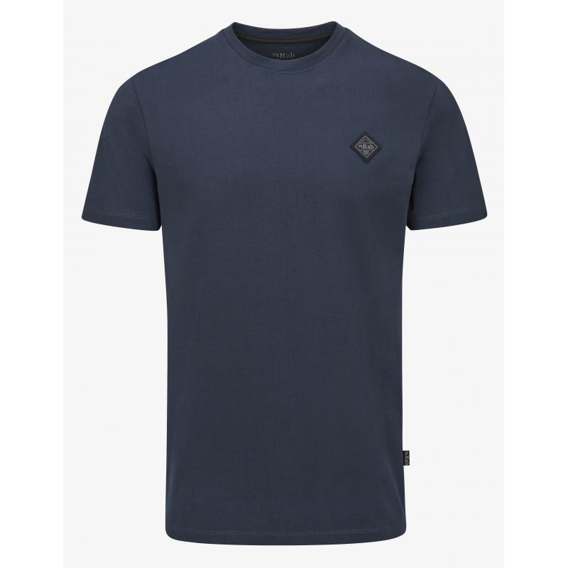 Rab Rab Basecamp Logo Badge Tee QCC-09 Lillehammer Sport 1