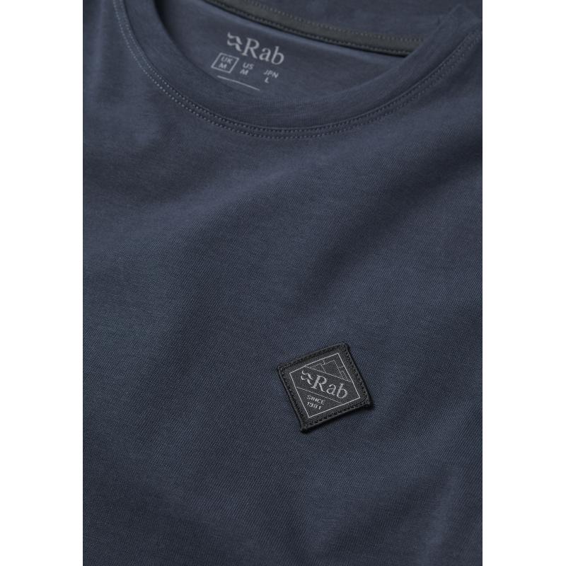 Rab Rab Basecamp Logo Badge Tee QCC-09 Lillehammer Sport 2