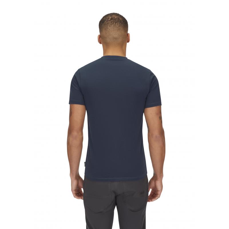 Rab Rab Basecamp Logo Badge Tee QCC-09 Lillehammer Sport 7
