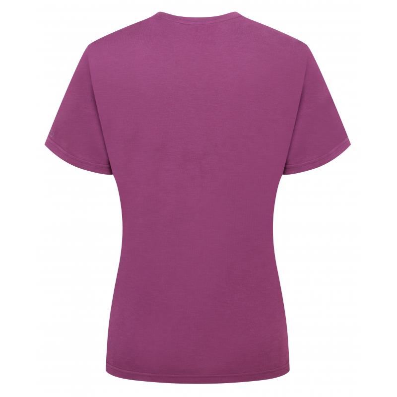 Rab Rab Crimp Logo Tee Wmns QBL-69 Lillehammer Sport 2