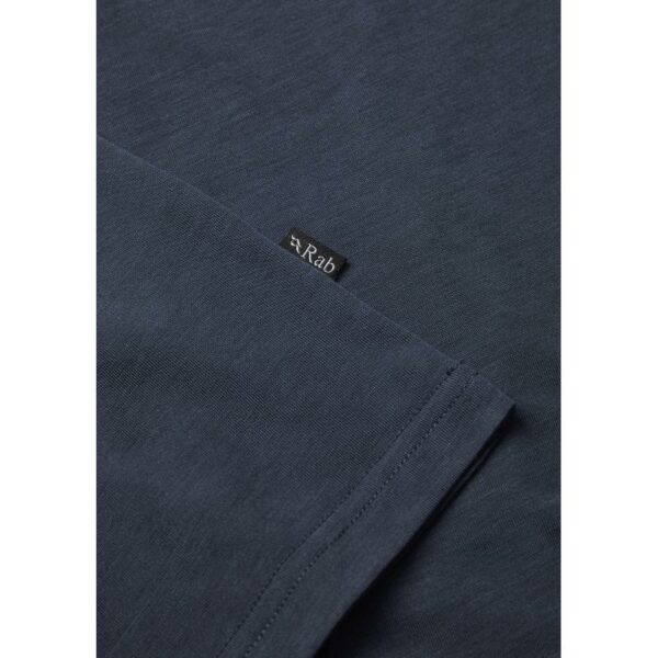 Rab Rab Crimp Logo Tee Wmns QBL-69 Lillehammer Sport 3
