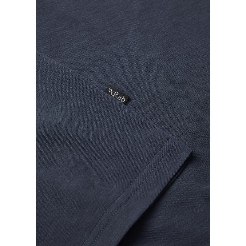 Rab Rab Crimp Logo Tee Wmns QBL-69 Lillehammer Sport 3