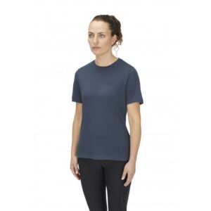 Rab Rab Crimp Logo Tee Wmns QBL-69 Lillehammer Sport 7