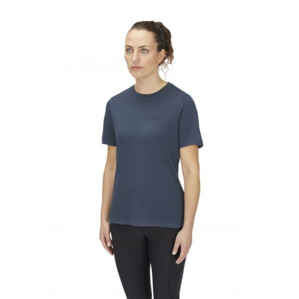 Rab Rab Crimp Logo Tee Wmns QBL-69 Lillehammer Sport 7