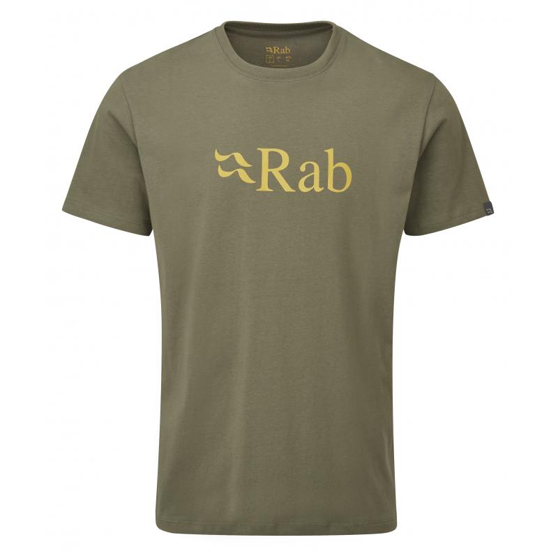 Rab Rab Stance Logo Tee QCB-08 Lillehammer Sport 1