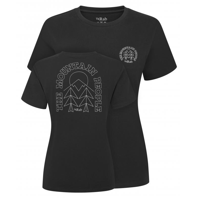 Rab Rab Tuku Cirque Tee Wmns QCC-18 Lillehammer Sport 1