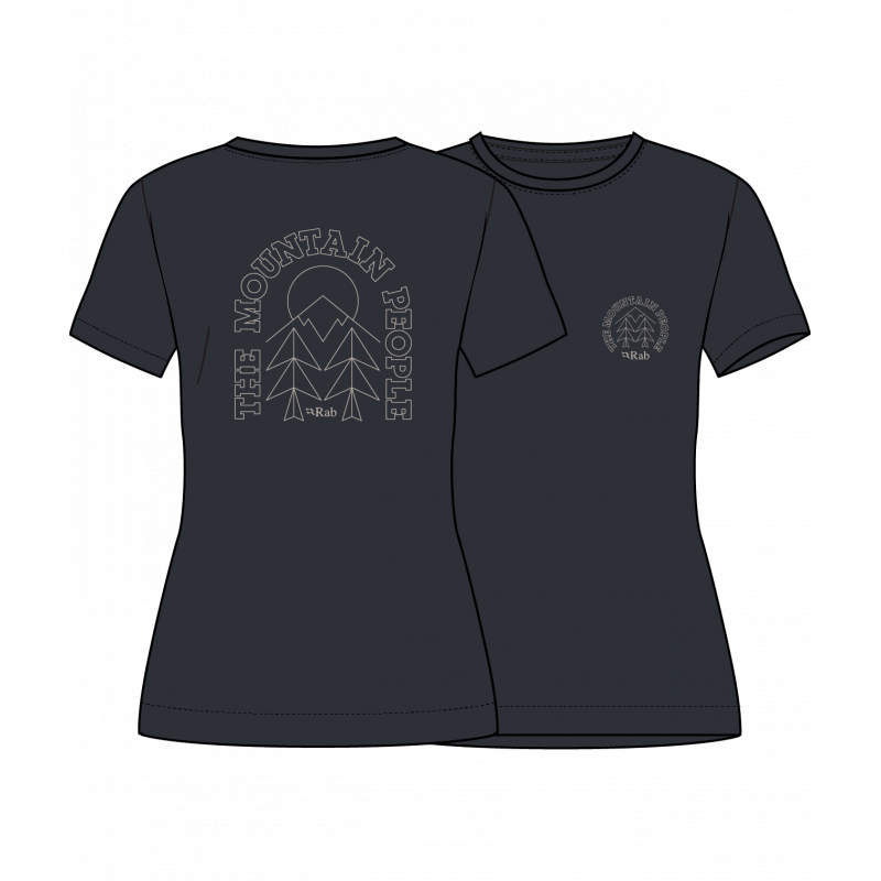 Rab Rab Tuku Cirque Tee Wmns QCC-18 Lillehammer Sport 2