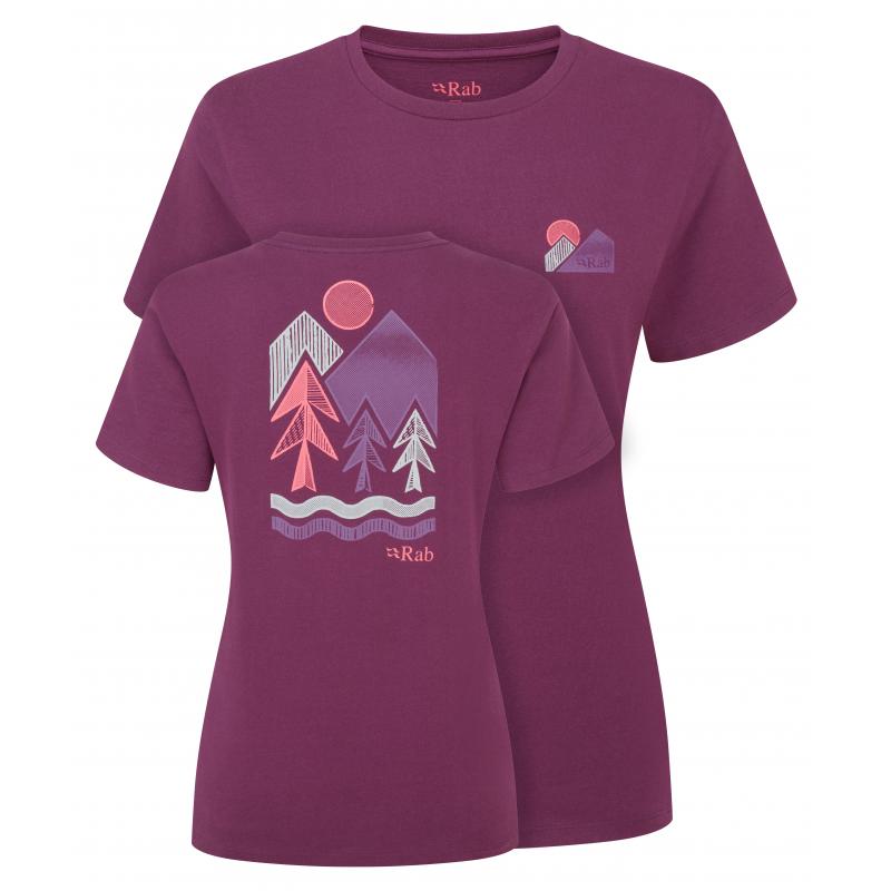 Rab Rab Tuku Vista Tee Wmns QCC-17 Lillehammer Sport 1