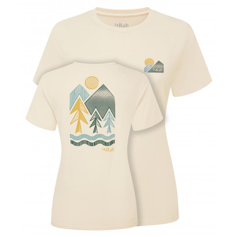Rab Rab Tuku Vista Tee Wmns QCC-17 Lillehammer Sport 1