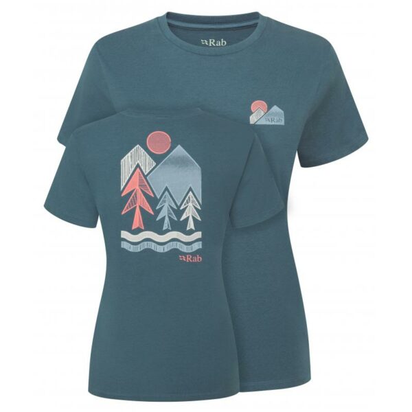 Rab Rab Tuku Vista Tee Wmns QCC-17 Lillehammer Sport 1