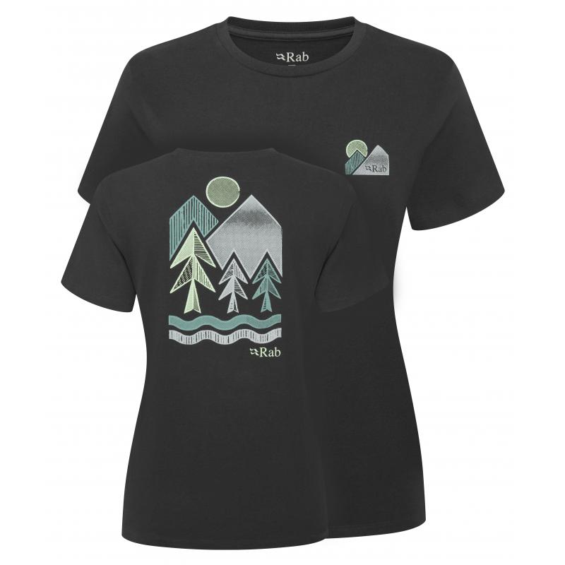 Rab Rab Tuku Vista Tee Wmns QCC-17 Lillehammer Sport 1