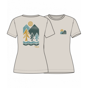 Rab Rab Tuku Vista Tee Wmns QCC-17 Lillehammer Sport 2