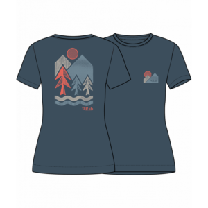 Rab Rab Tuku Vista Tee Wmns QCC-17 Lillehammer Sport 2