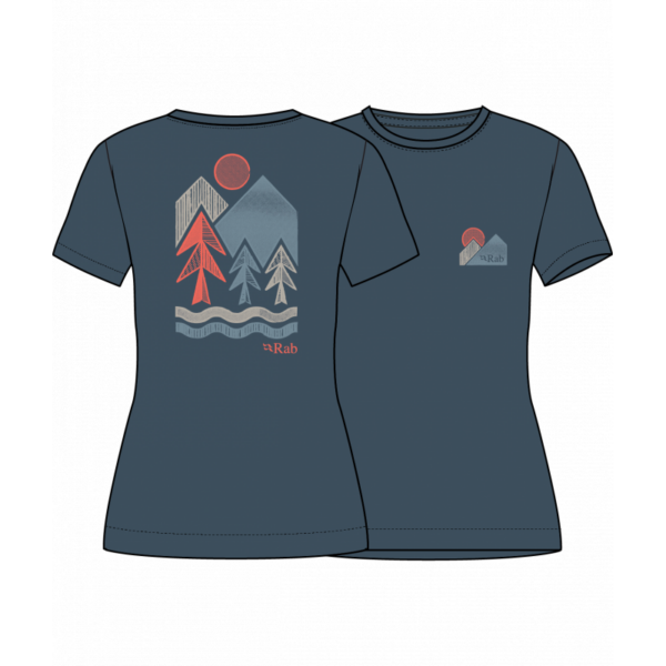 Rab Rab Tuku Vista Tee Wmns QCC-17 Lillehammer Sport 2