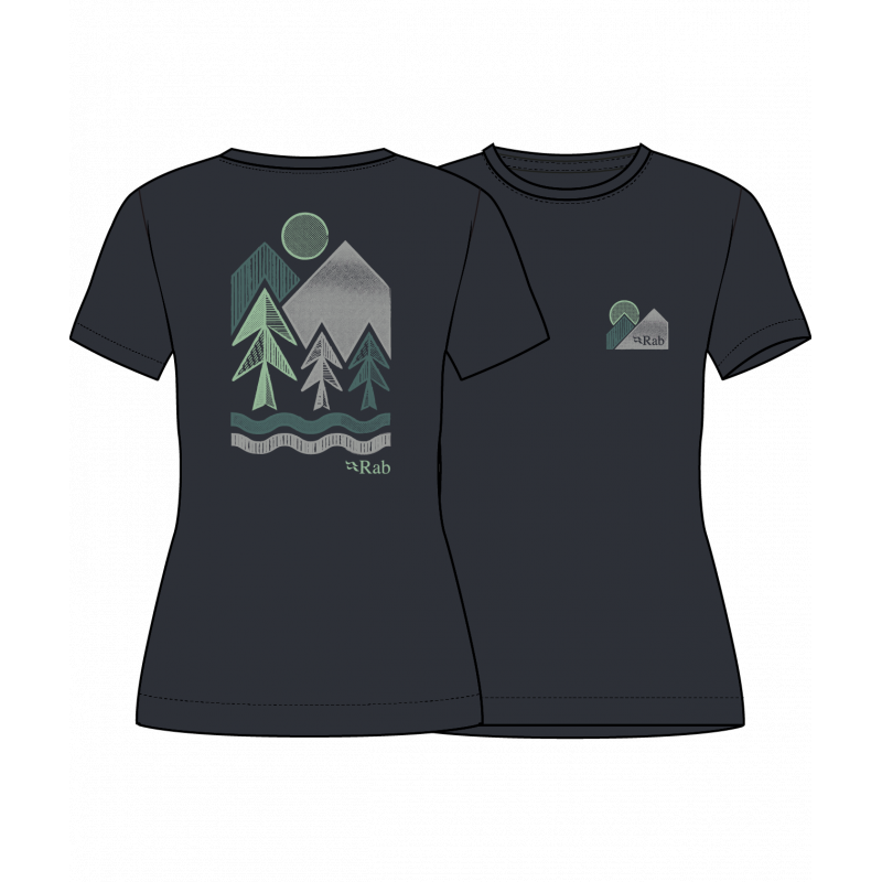 Rab Rab Tuku Vista Tee Wmns QCC-17 Lillehammer Sport 2