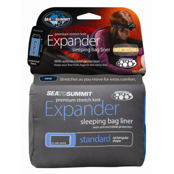 Sea To Summit Laken Expander Travel M/pute  Blå